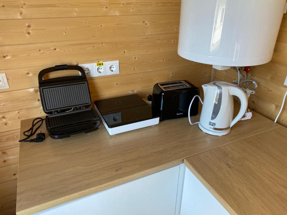 Pixel - Tiny Campus Villa Tîrgu Secuiesc Екстериор снимка