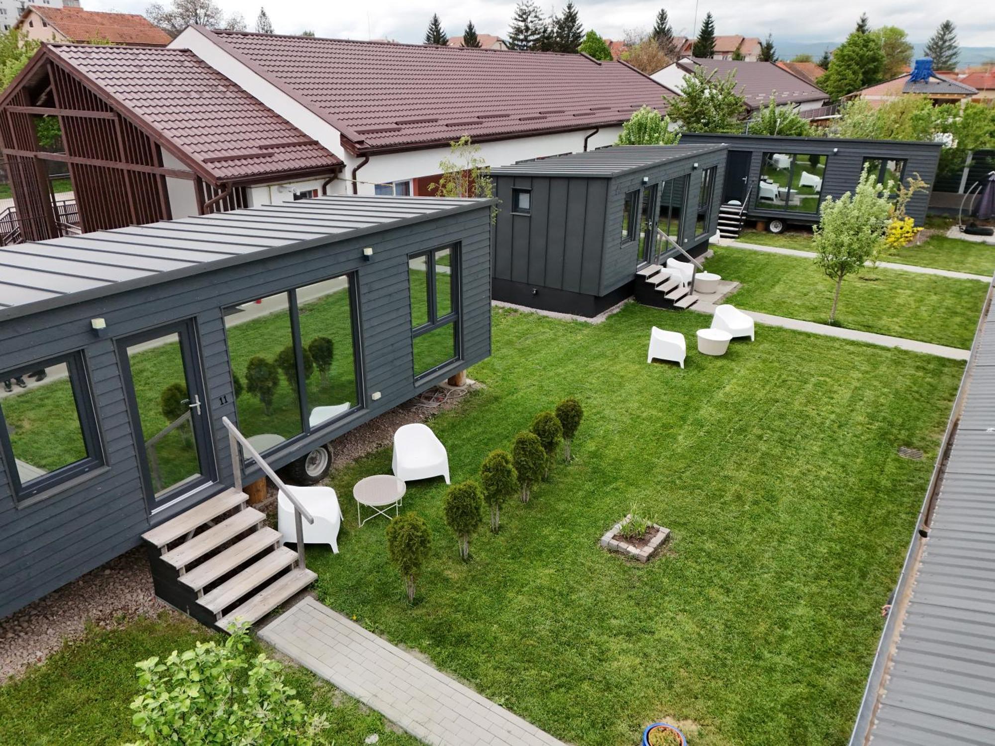 Pixel - Tiny Campus Villa Tîrgu Secuiesc Екстериор снимка